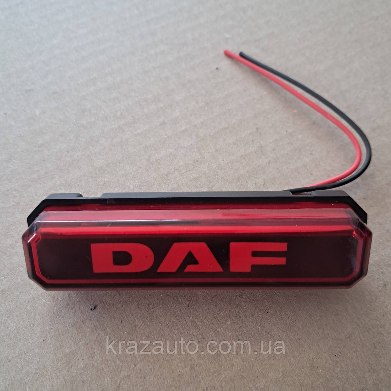 Ліхтар декоративний NEON DAF (червоний) 000004933