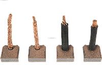 0.1994.1 щетки стартера Mitsubishi Hyundai galopper H-1 pajero terracan