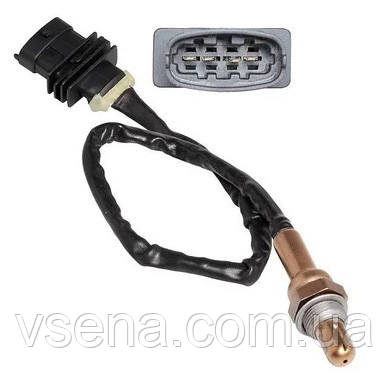 Лямбда-зонд Газель, Волга, УАЗ (дв.405, 406, 409, 4216) (датчик кисню) штекер "мама" (DECARO) 25.368889