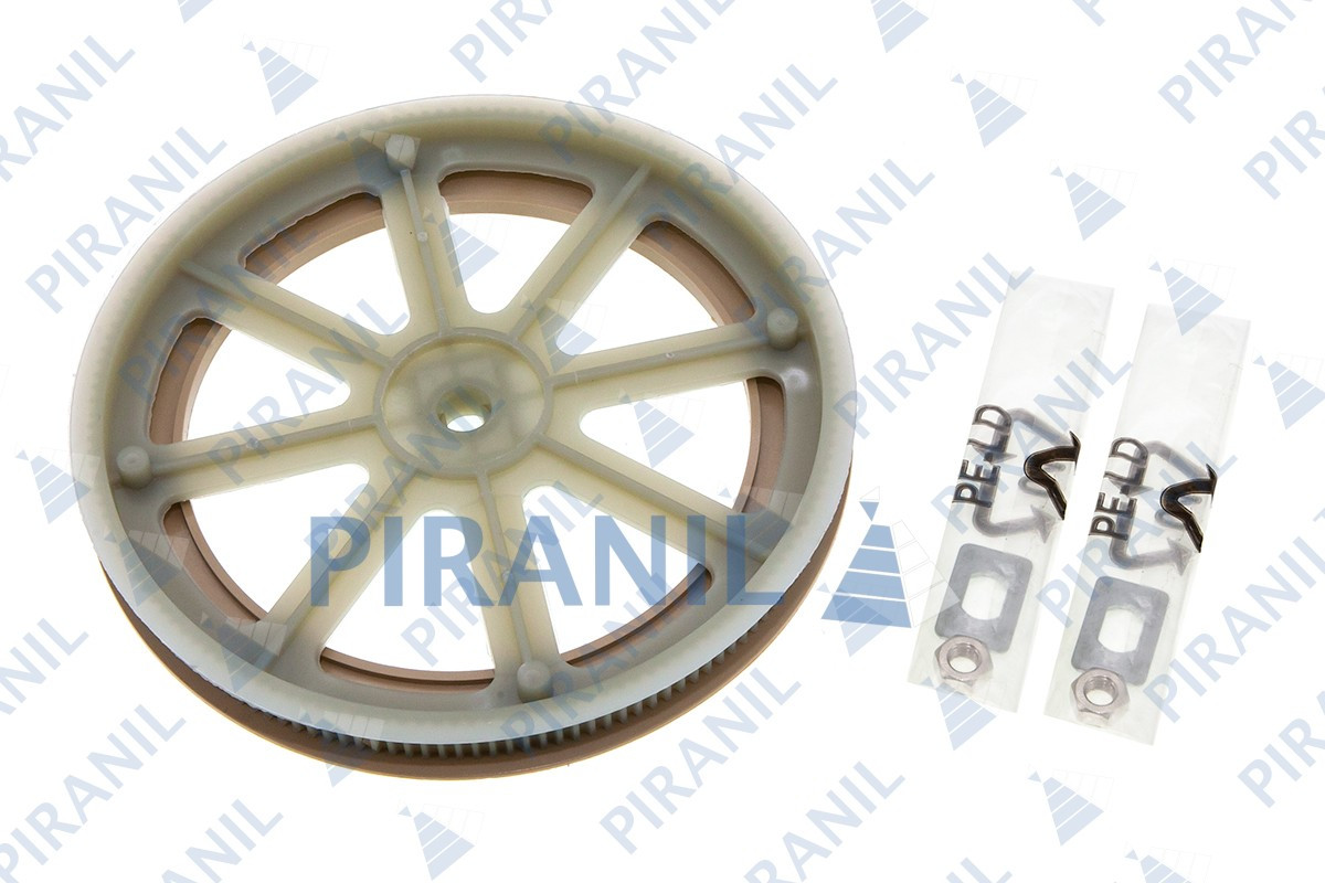 Шків для хлібопічки Kenwood BM250-BM450 (D=145.8 мм, H=19.5/14 мм, отвір 10x7 мм) - KW712864