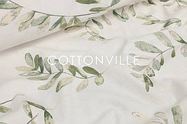 Піке для покривал та полотенець 240 см Гілочки