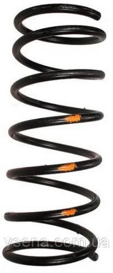 Пружина підвіски передньої ВАЗ 2110, 2111, 2112 (жовтогаряча) (АвтоВАЗ)