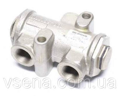 Клапан захисний. подвійний (ПААЗ)