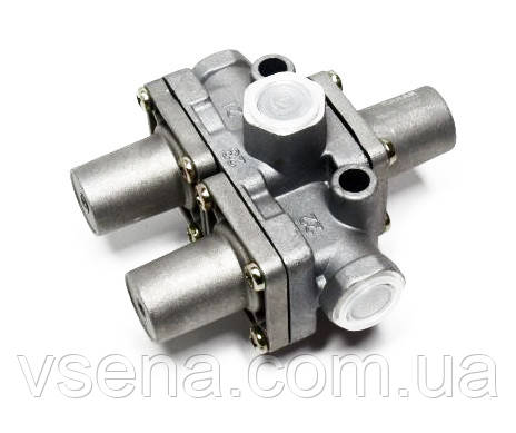 Клапан захисний. потрійний (ДК)