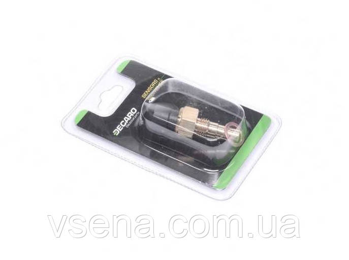 Датчик температури охолодження рідини ВАЗ 2108 - 2112 (DECARO)