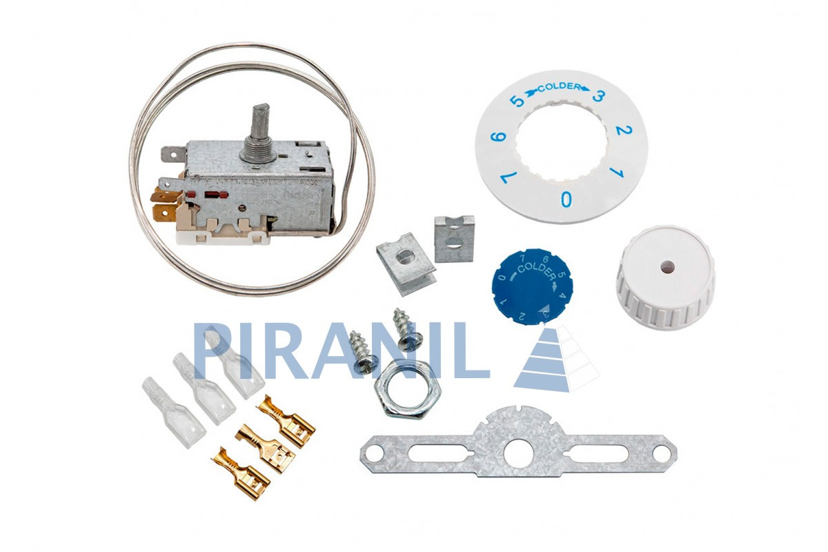 Терморегулятор K59-L1102 VT9 для холодильника, капіляр 1.2 м, -11...+3.5°C