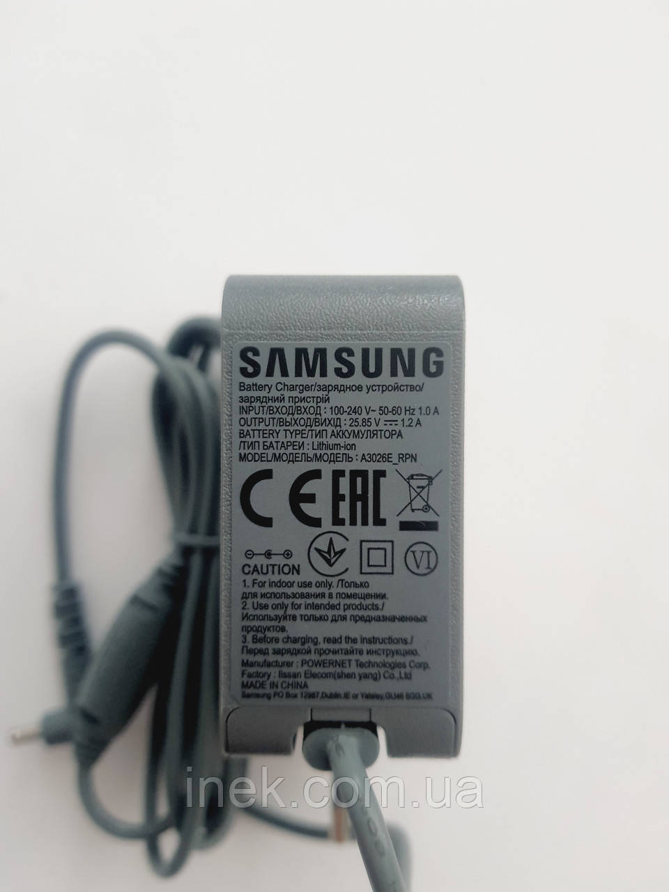 Блок живлення пилососа Samsung Jet 75, DJ44-00007C