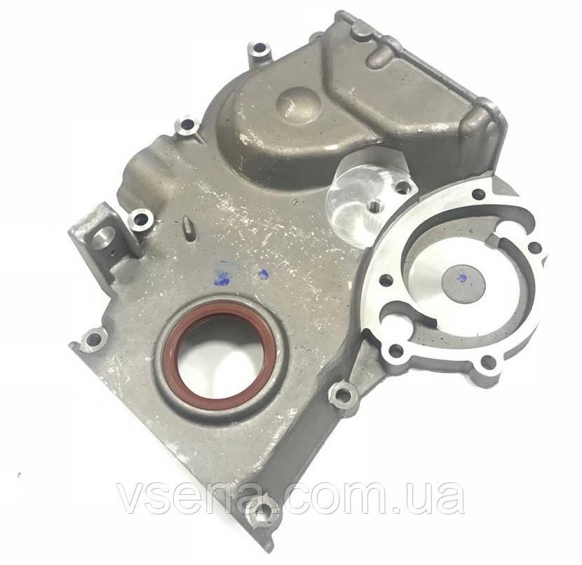 Кришка передня ланцюга із сальником Газель, Волга, ВАЗ дв. 40524, 40525,40904 Euro-3 (Авто Престиж)