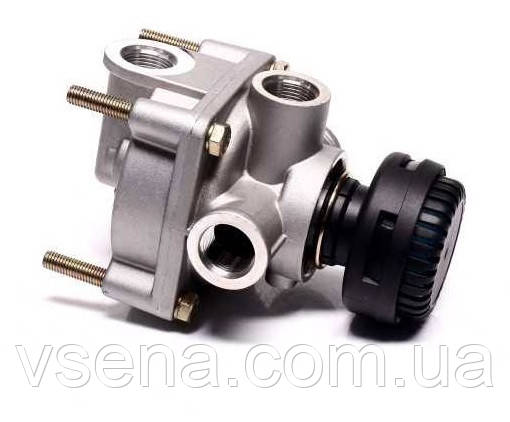 Клапан прискорювальний під глушник шуму (RIDER)