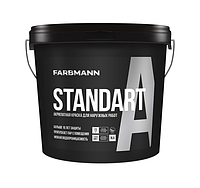 Краска Farbmann Standart A, база LС 0,9л (транспарентная)