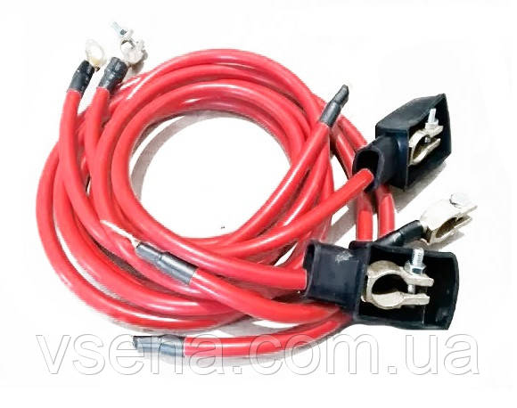 Клемма латунна, комплект КАМАЗ (25 мм кв.) (Україна)