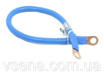 Клеми з дротом (перемичка між ак. 40 см) під болт (ДК)