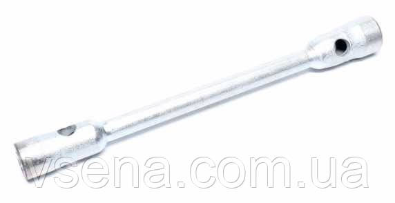 Ключ балконний 27х32 КАМАЗ,МАЗ, КРАЗ, ГАЗ (L = 420 мм, гальванований)