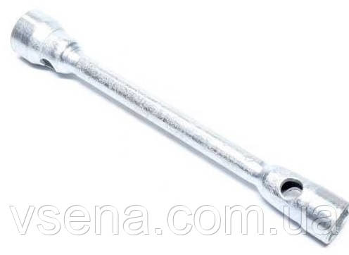 Ключ балконний 32х38 КАМАЗ,МАЗ, ГАЗ (L = 400 мм, гальванований)