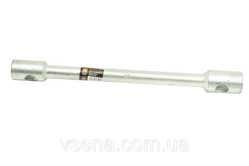 Ключ балконний Газель, Камаз, Бичок (24х27) 395 мм (пр. ДК)