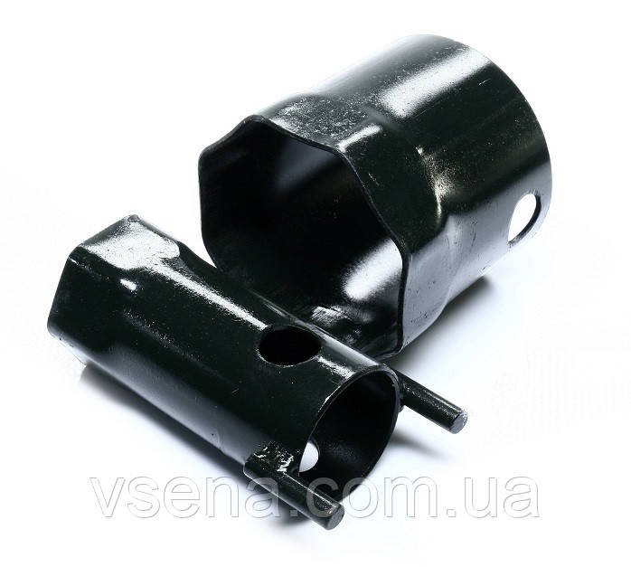 Ключ маточини КАМАЗ (2 шт., передн./задн.під ключ 55/104, 3 мм/4 мм. товщ. метала, H=135/105 мм.)