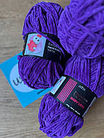 Premium yarns Baby Love 358 фіолетовий