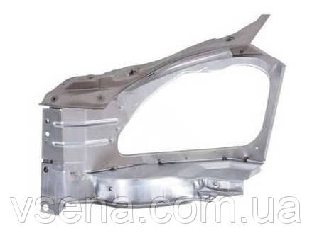 Кожух фари ГАЗ 3302 лев., нова.обр. (неґрунт.) (ГАЗ)