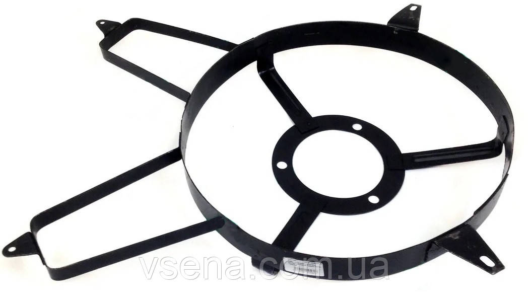 Кожух електровентилятора (кронштейн, рамка) Газель (Україна)