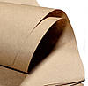Крафтовий папір для пакування ЮТЕК в листах формату А1 (600*840мм), щільність 90 г/м2, 100 аркушів пакування, фото 4