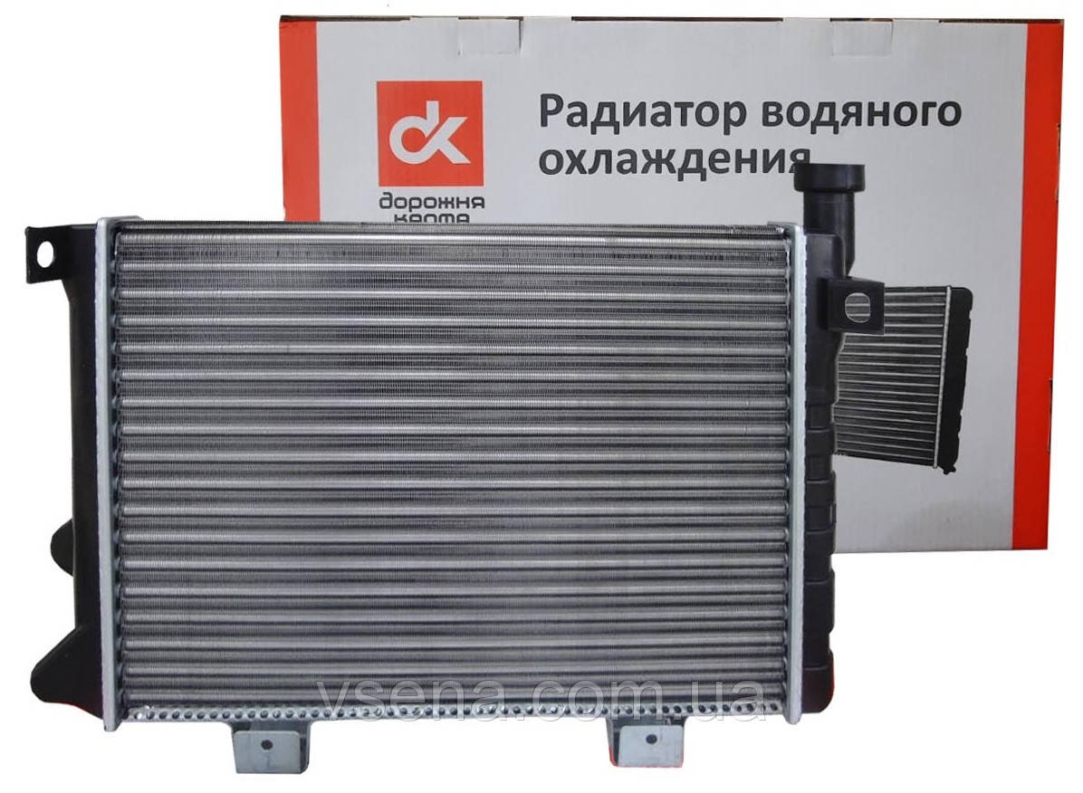 Радіатор охолодження ВАЗ 2104, 2105, 2107 (інжектор) (ДК)