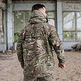 Форма тактична 2 в 1(куртка з капюшон + штани на резинках) Горка Grifon мультикам ріп-стоп (вафелька) 52 розмір, фото 5