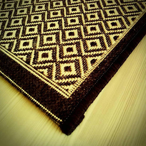 Купить Жаккардовый коврик с подогревом 50*80см, 77 Вт теплый коврик для ...