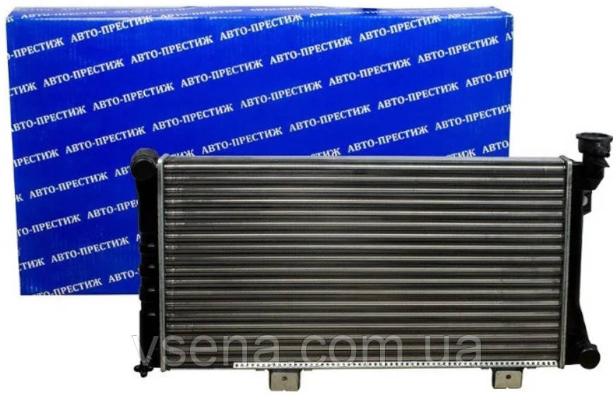 Радіатор охолодження ВАЗ 21213 НІВА алюмінієвий (Авто Престиж)