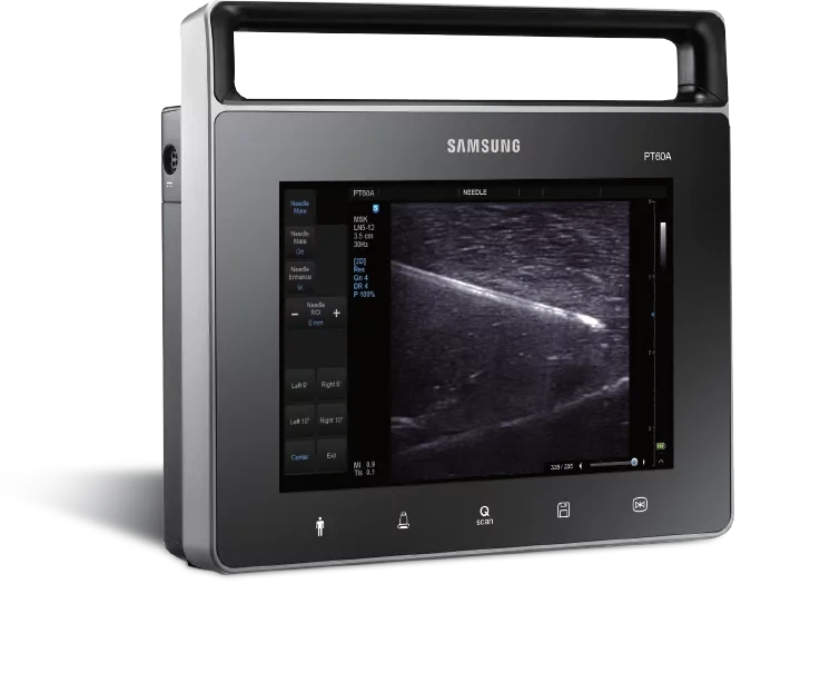 Портативний УЗД апарат SAMSUNG MEDISON PT60A (новий)