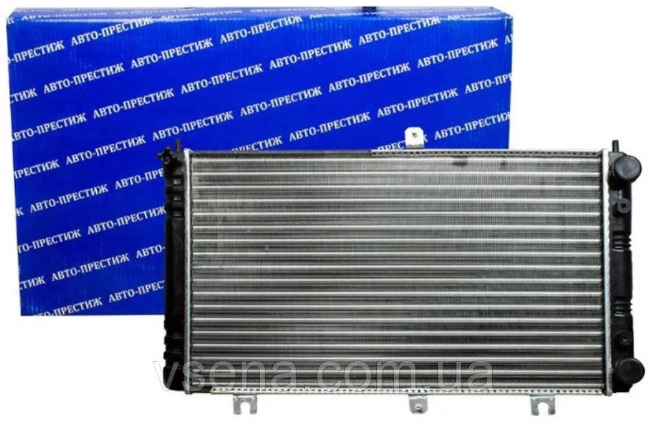 Радіатор охолодження ВАЗ 2170 Пріора (алюмінієвий) (Авто Престиж)