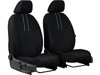 Авточехлы на передние сиденья SEAT Toledo 2005>2012 (5P) mk III Pok-ter Economic черный