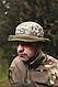 Тактична військова панама антимоскітна мультикам панама з антимоскітною сіткою ЗСУ "Multicam" 54-60 L / 57-58, фото 4