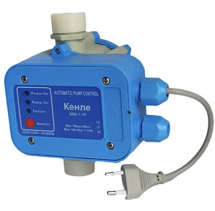Автоматичний контролер тиску DSK - 1.1 KENLE, фото 2