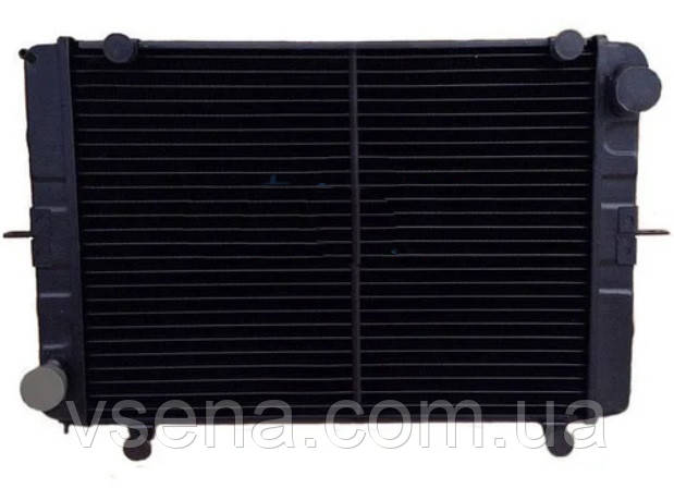 Радіатор охолодження Газель старого зразка (3 рядний мідний) (Іран)