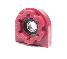 Опора вала кардан. ВОЛГА, ГАЗЕЛЬ (нов. обр., гумка СИЛІКОН, подш.КПК р.курськ) RIDER