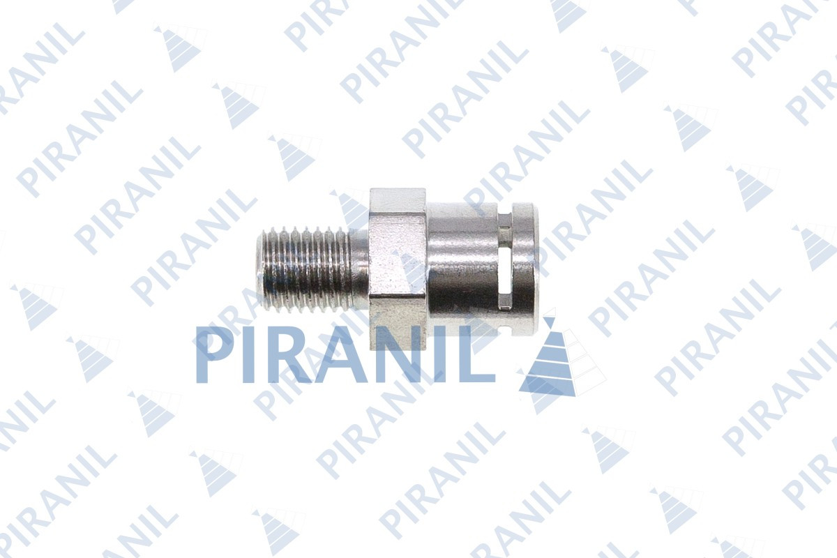 Перехідник помпи металевий для кавоварки DeLonghi - 6213210431 / AS00000942