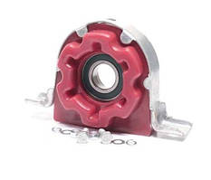 Опора вала кардан. ВОЛГА, ГАЗЕЛЬ з кронштейном (нов. обр., гумка СИЛІКОН, подш.КПК р. скринько) RIDER