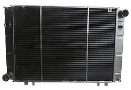 Радіатор охолодження Газель нового зразка, 3-рядний, мідний (Іран)