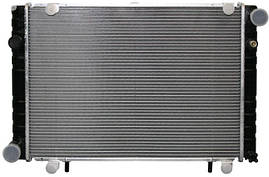 Радіатор охолодження Газель, нового зразка 3 рядний, алюмінієвий (LSA)