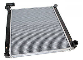 Радіатор охолодження Газель Бізнес дв. Cummins ISF 2.8 (алюміній) (Іран)