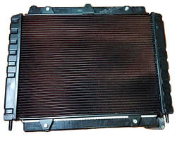 Радіатор охолодження Газель NEXT, Бізнес дв. Cummins ISF 2.8 (алюмінієвий) з кондиціонером (Іран)