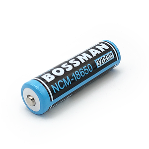Акумулятор Li-Ion NCM18650 Bossman 3200mAh (3.7v)