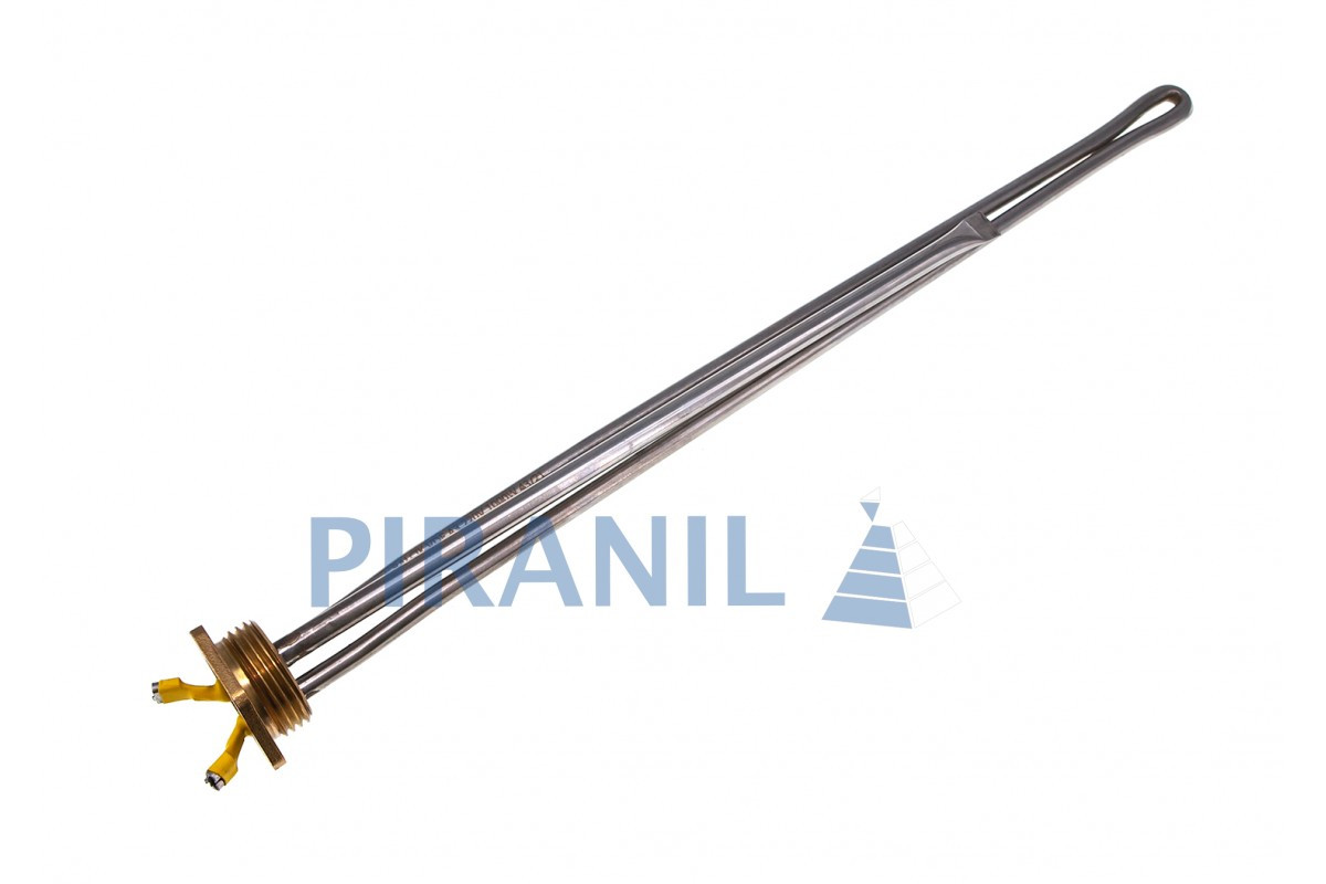 ТЕН Balcik для алюмінієвого радіатора (1000W, ліва різьба 1”, L=280/390 мм)