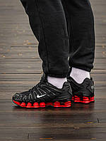 Мужские кроссовки Nike Shox TL Black Red