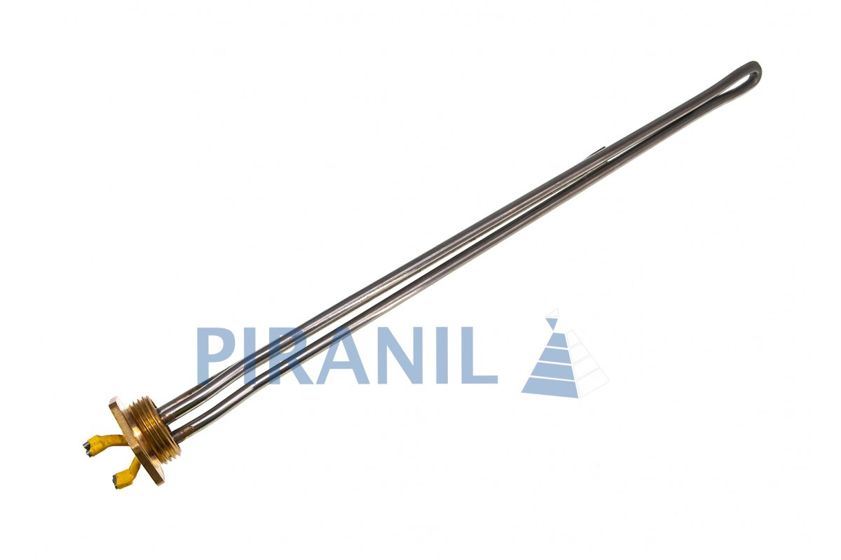ТЕН Balcik для алюмінієвого радіатора (1000W, права різьба 1”, L=285/390 мм)