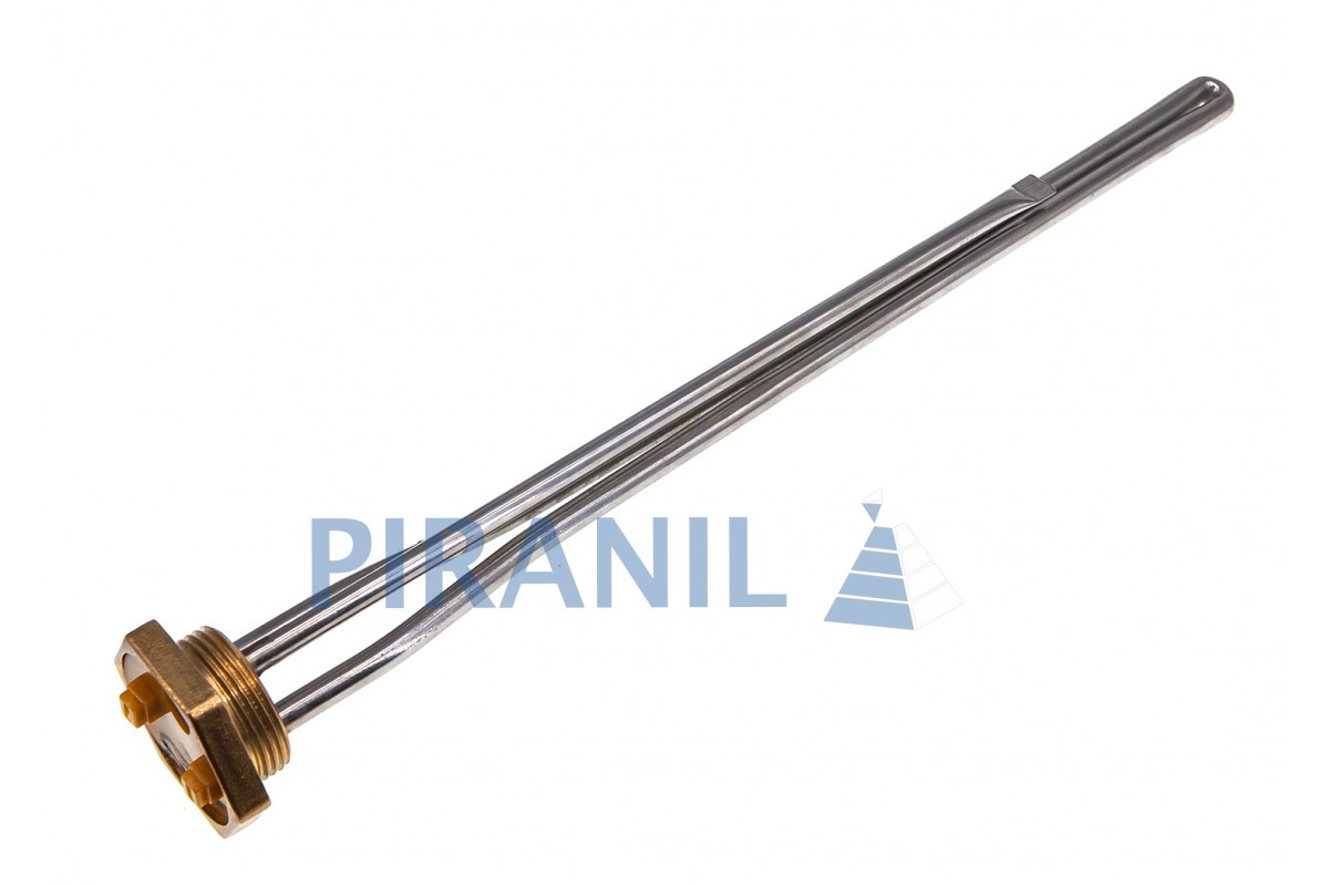 ТЕН Balcik для радіатора опалення (1500W, права різьба 1 1/4” / 42 мм, L=295/380 мм)