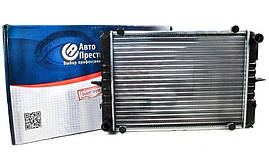 Радіатор охолодження Газель старого зразка, 3-рядний, алюмінієвий (Авто Престиж)