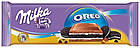 Шоколад Молочний Milka Oreo з печивом 300 г Швейцарія (13 шт./1 уп), фото 2