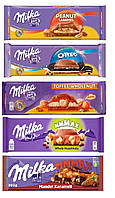 Шоколад Молочный Ассортимент Milka 5 вкусов 270-300 г Швейцария