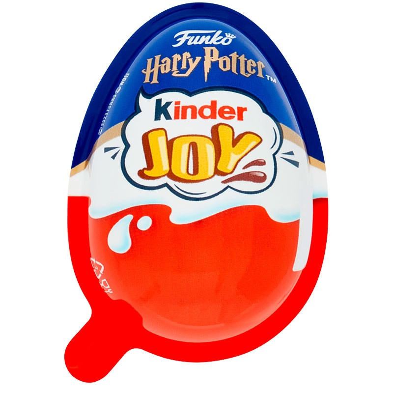 Яйце Шоколадне Kinder Joy Funko Harry Potter Кіндер Джой Фанко 20 г Польща